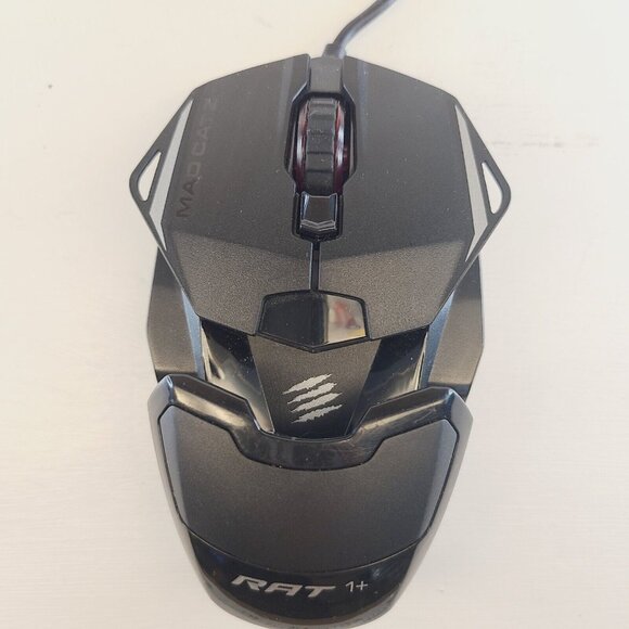 Mad Catz R.A.T. 1+ Optical Gaming Mouse-MAD CATZMad Catz - Picture 2 of 7